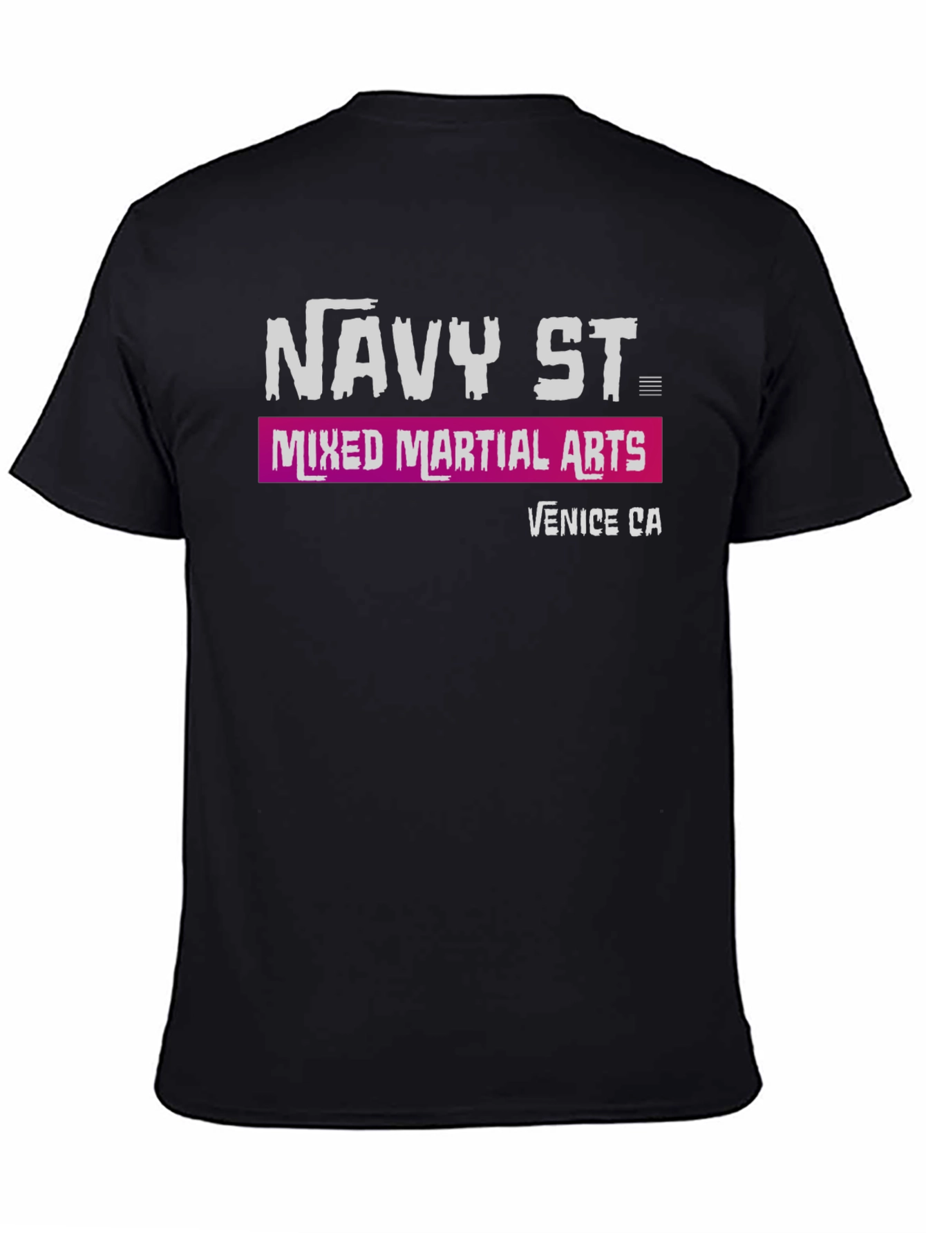 Navy St. Mixed Martial Arts Venice CA T-Shirt