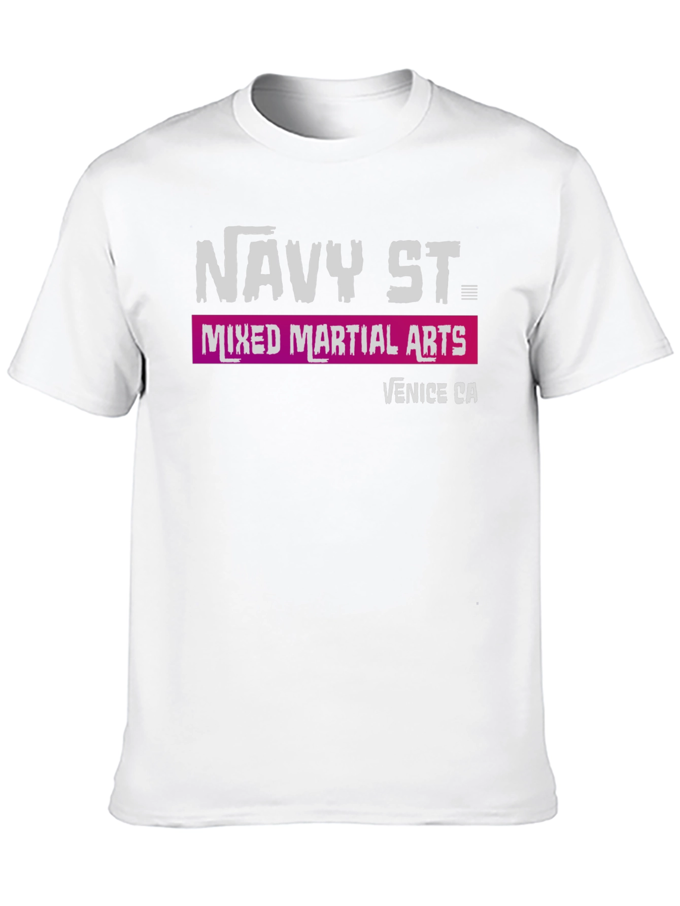 Navy St. Mixed Martial Arts Venice CA T-Shirt