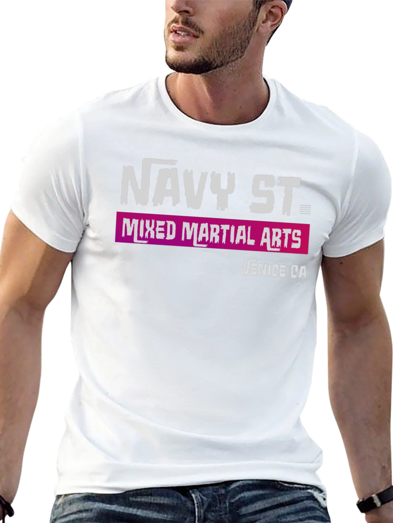 Navy St. Mixed Martial Arts Venice CA T-Shirt