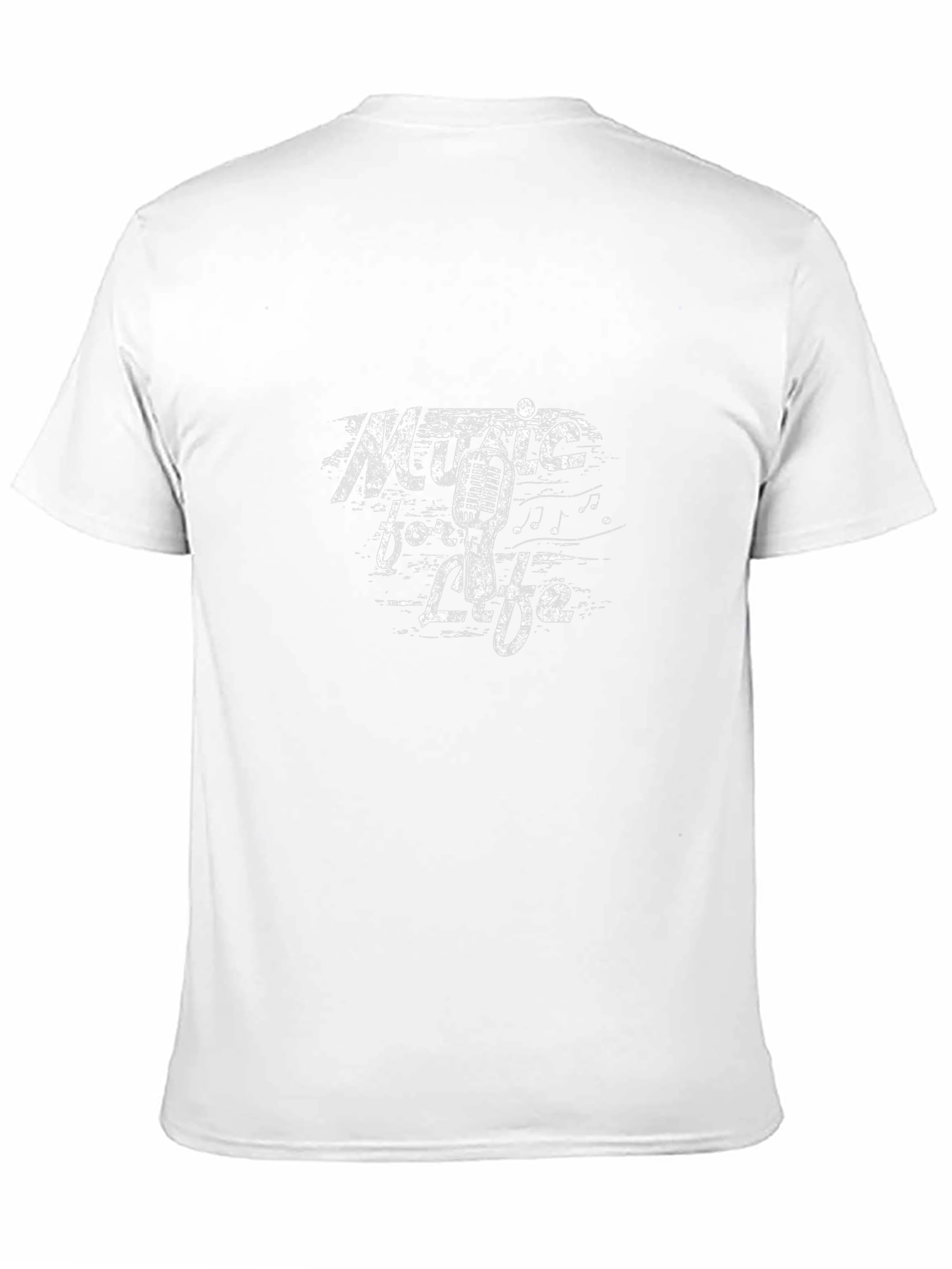 Music for Life Graphic Tee - Unisex