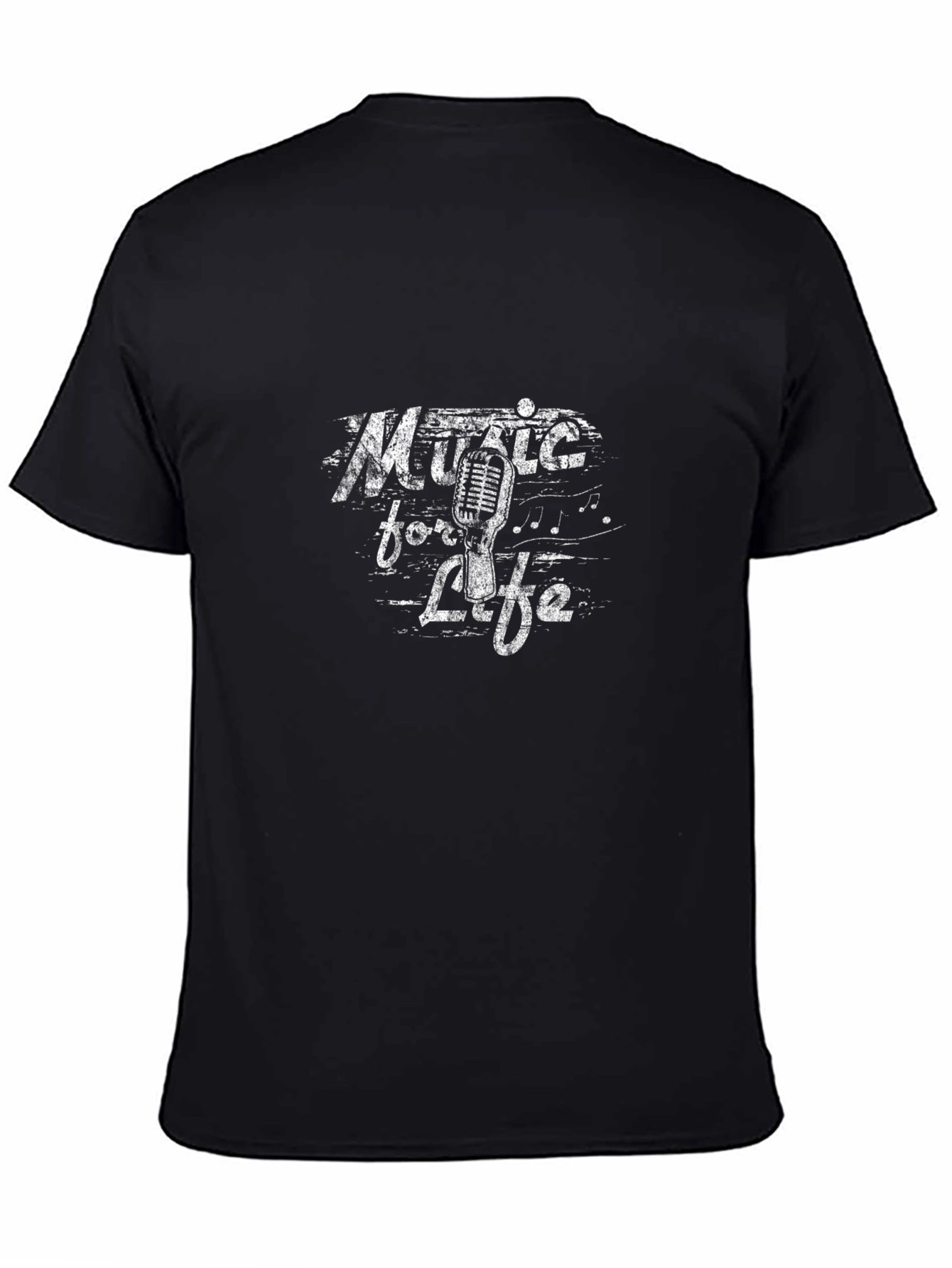 Music for Life Graphic Tee - Unisex