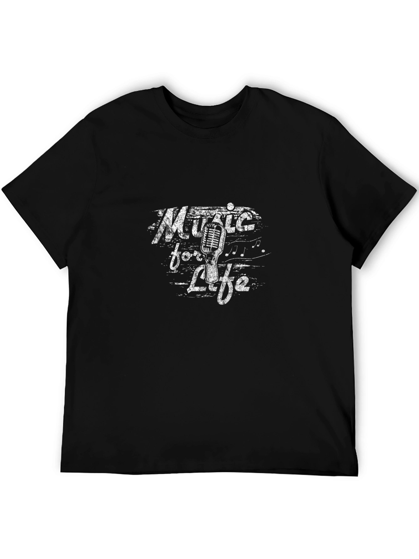 Music for Life Graphic Tee - Unisex