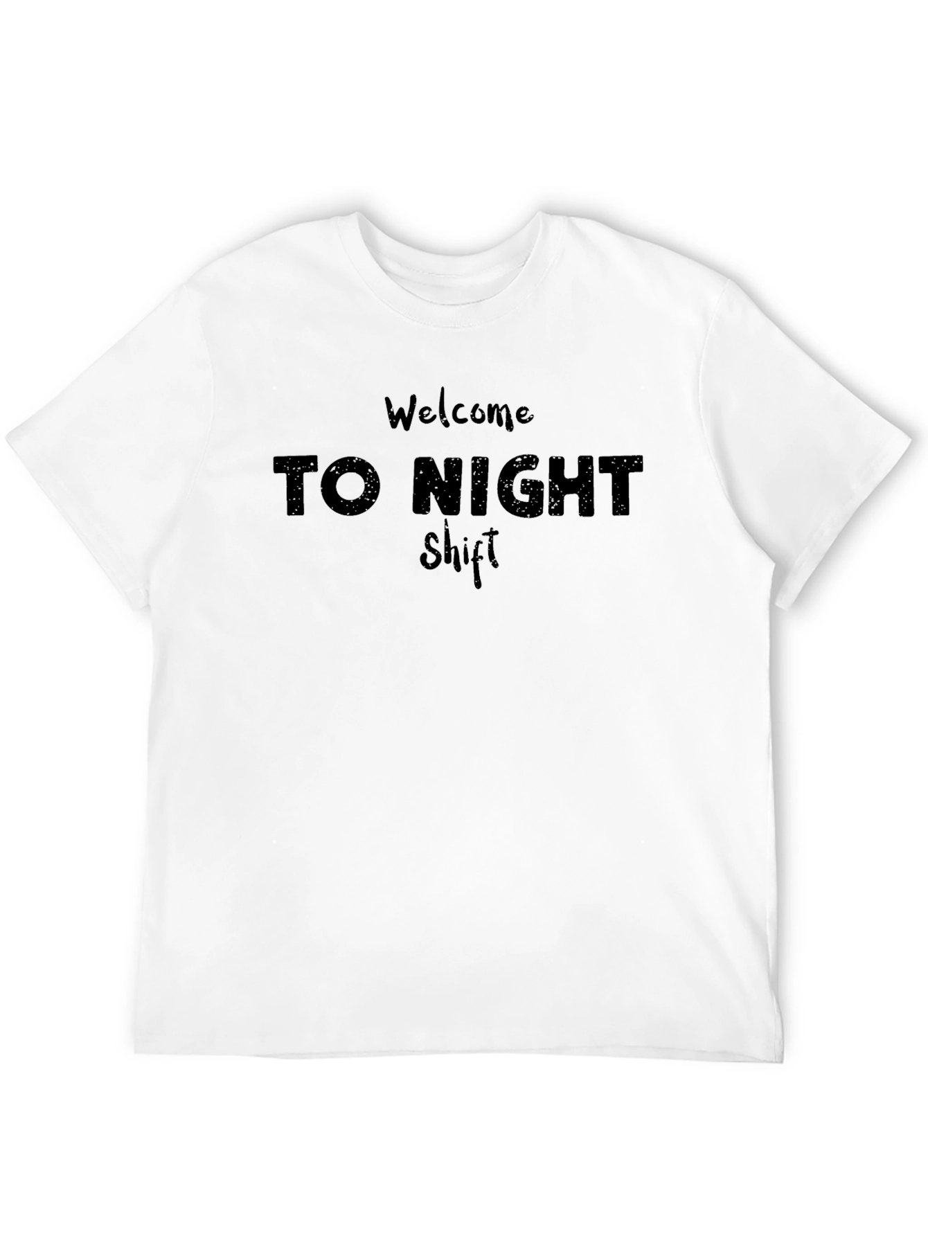 Welcome to Night Shift Graphic Tee