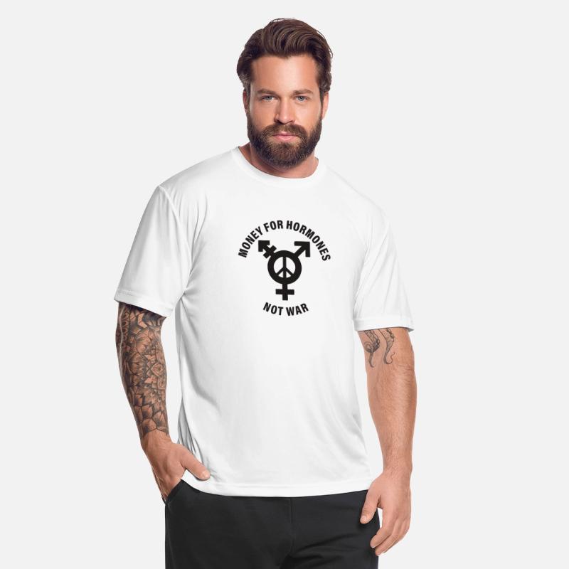 Money For Hormones Not War