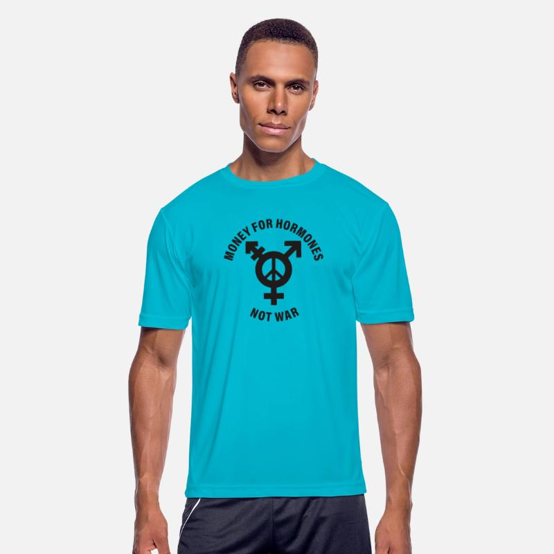 Money For Hormones Not War