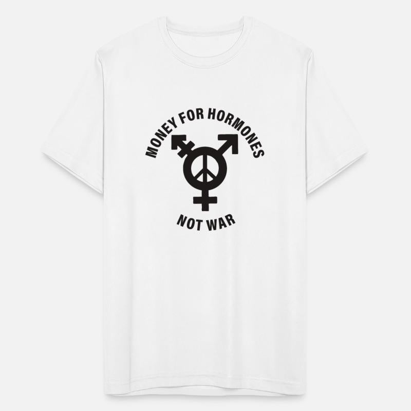 Money For Hormones Not War
