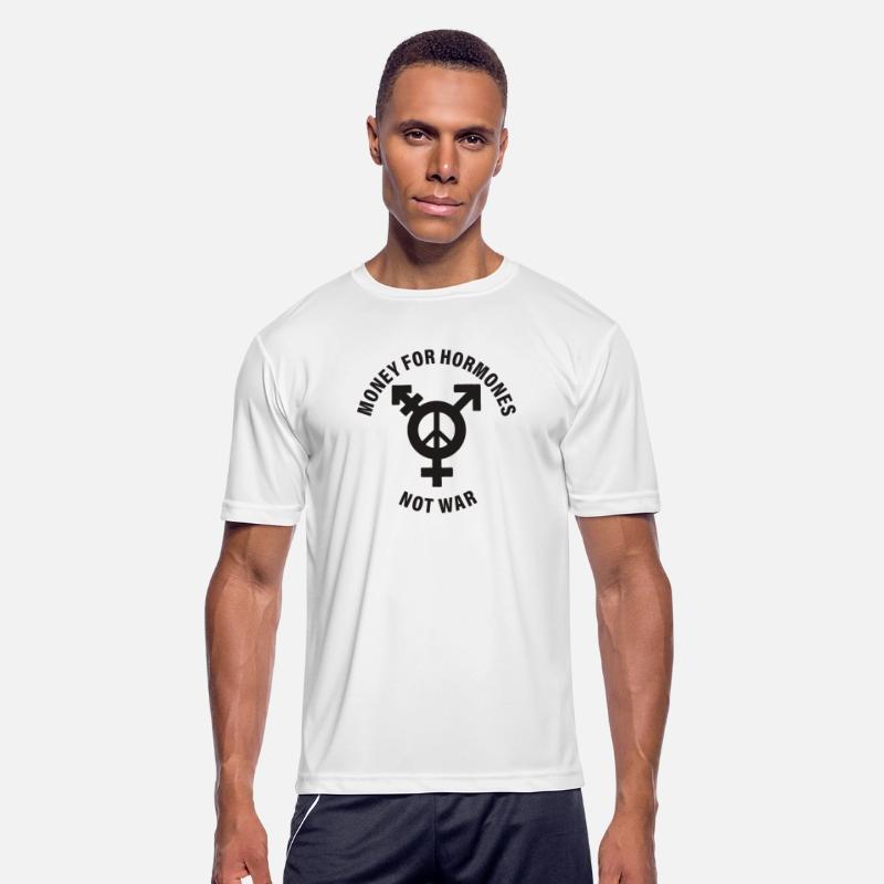 Money For Hormones Not War