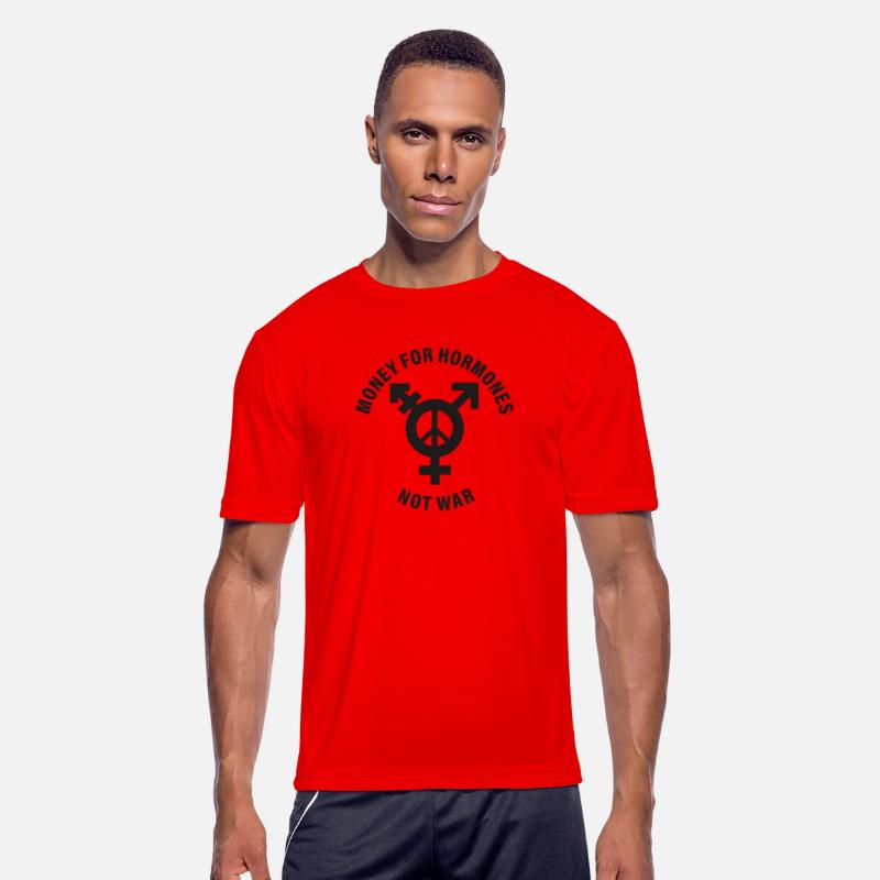 Money For Hormones Not War