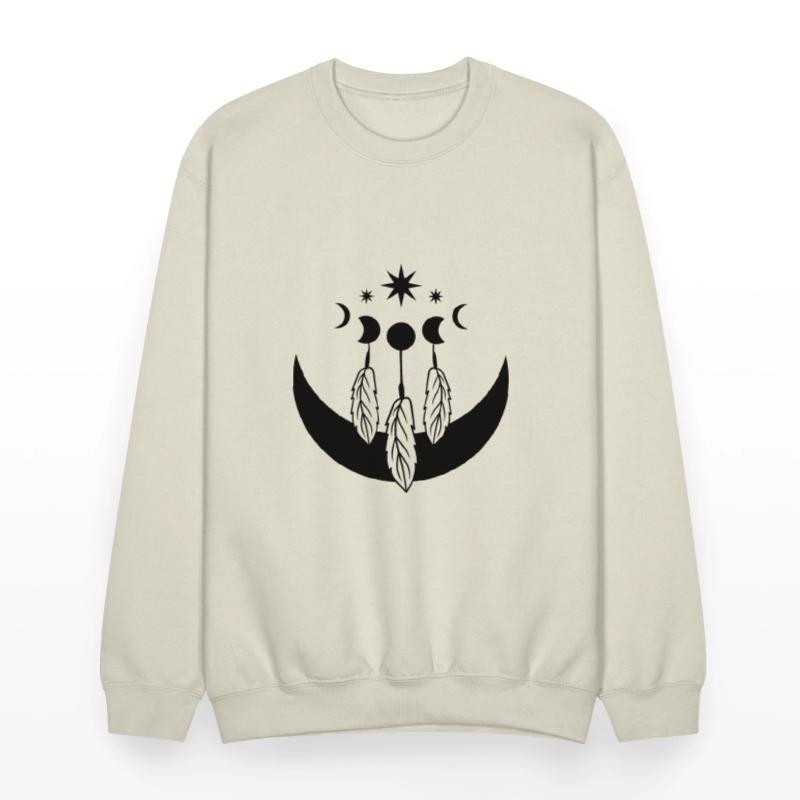 moon cycle blue