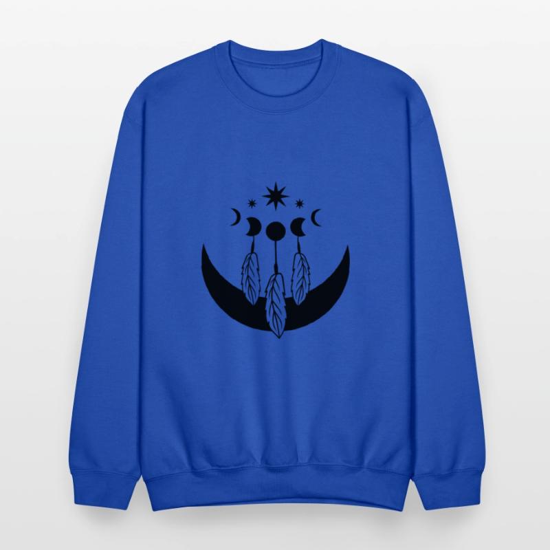 moon cycle blue
