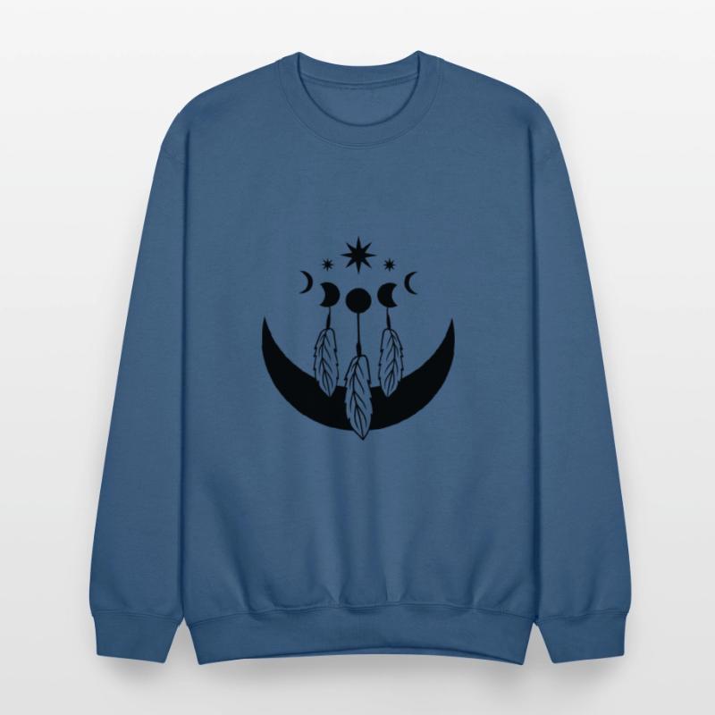 moon cycle blue