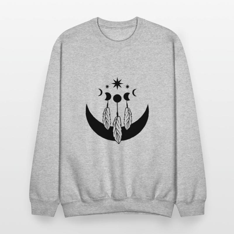 moon cycle blue