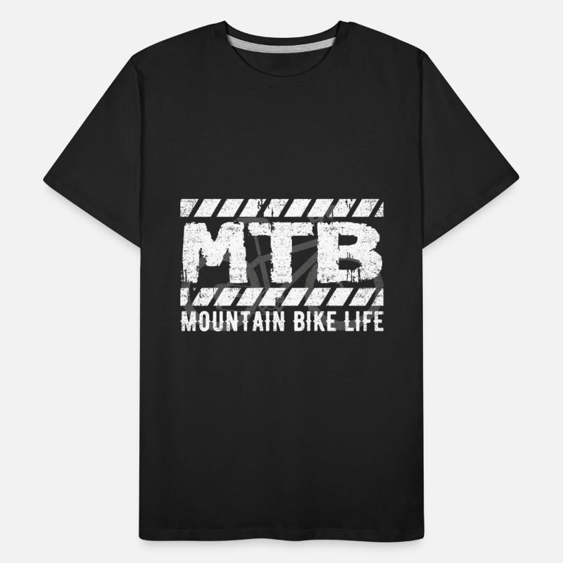 Mountain Bike Gear Cycle Accessories Distressed