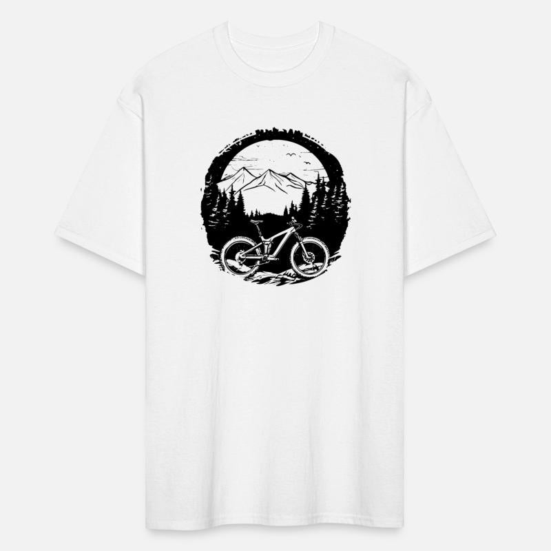 Mountain Biker Sketch