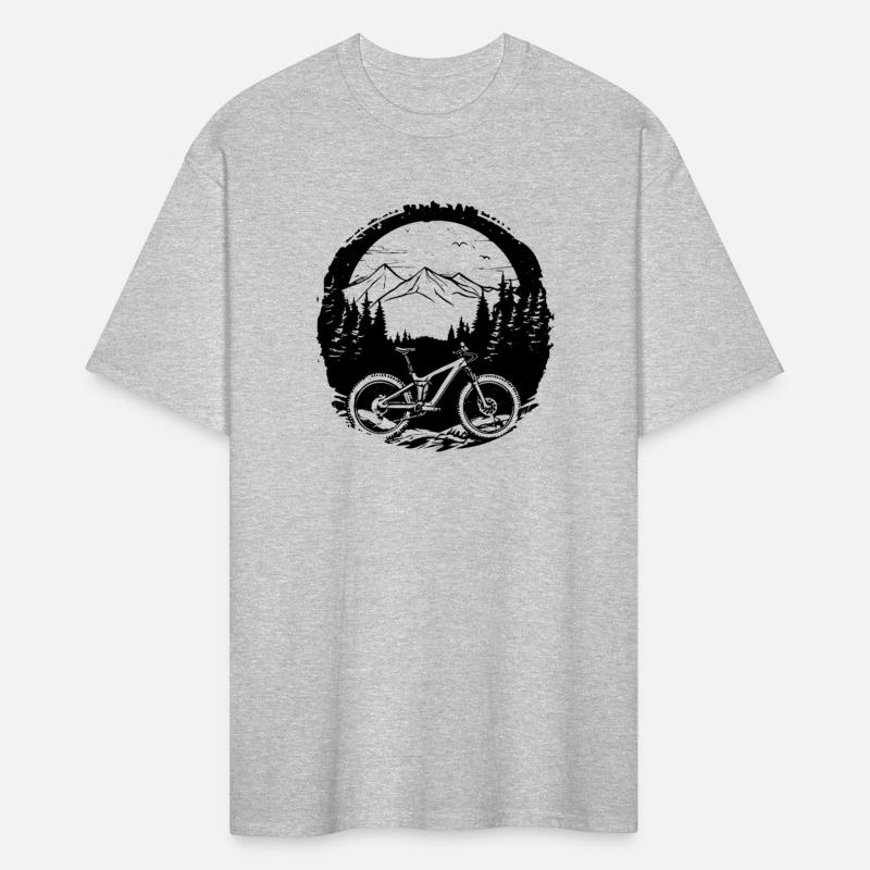 Mountain Biker Sketch