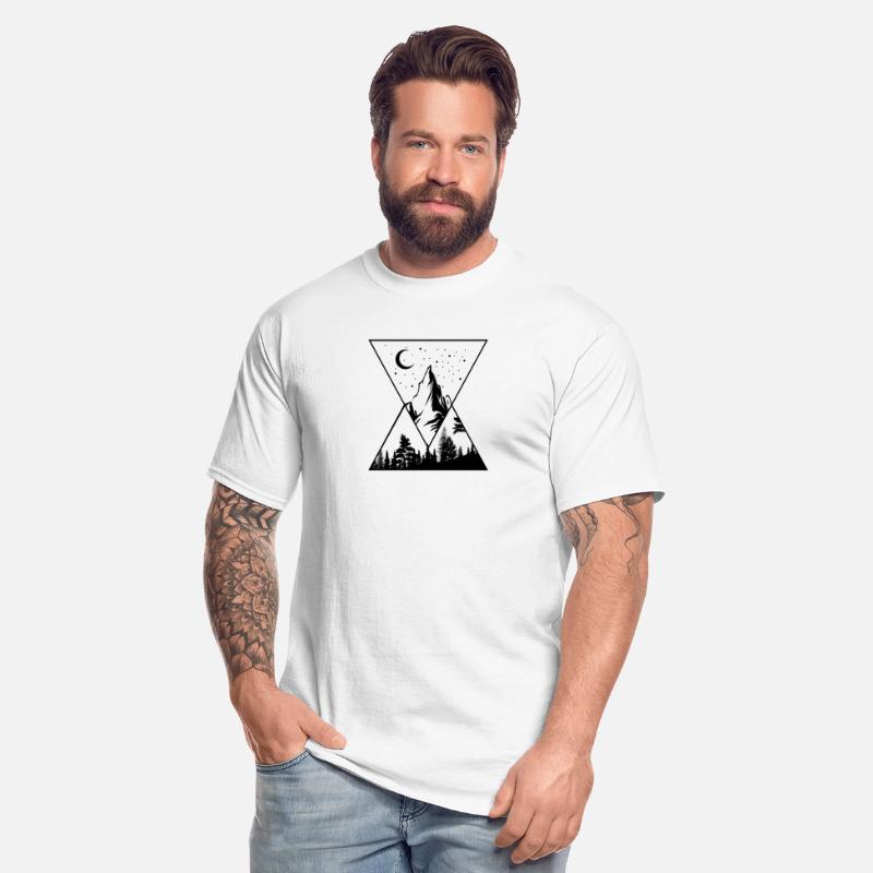 Mountains Nature