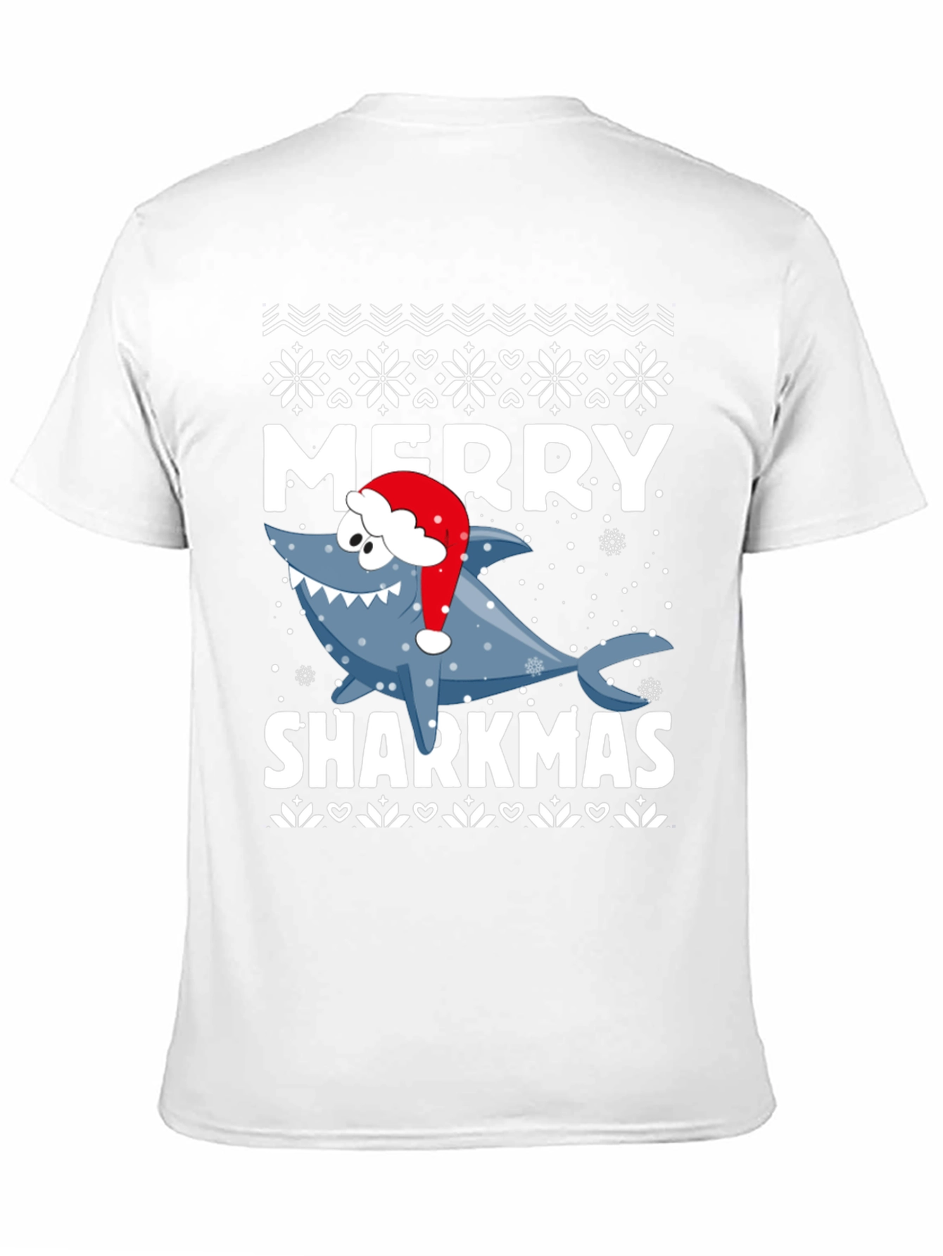 Merry Sharkmas Holiday T-Shirt