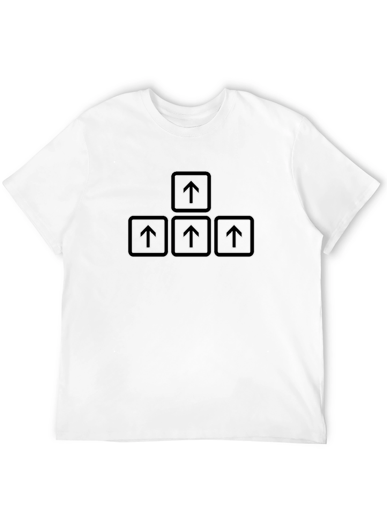 Arrow Keys T-Shirt - Gamer Style