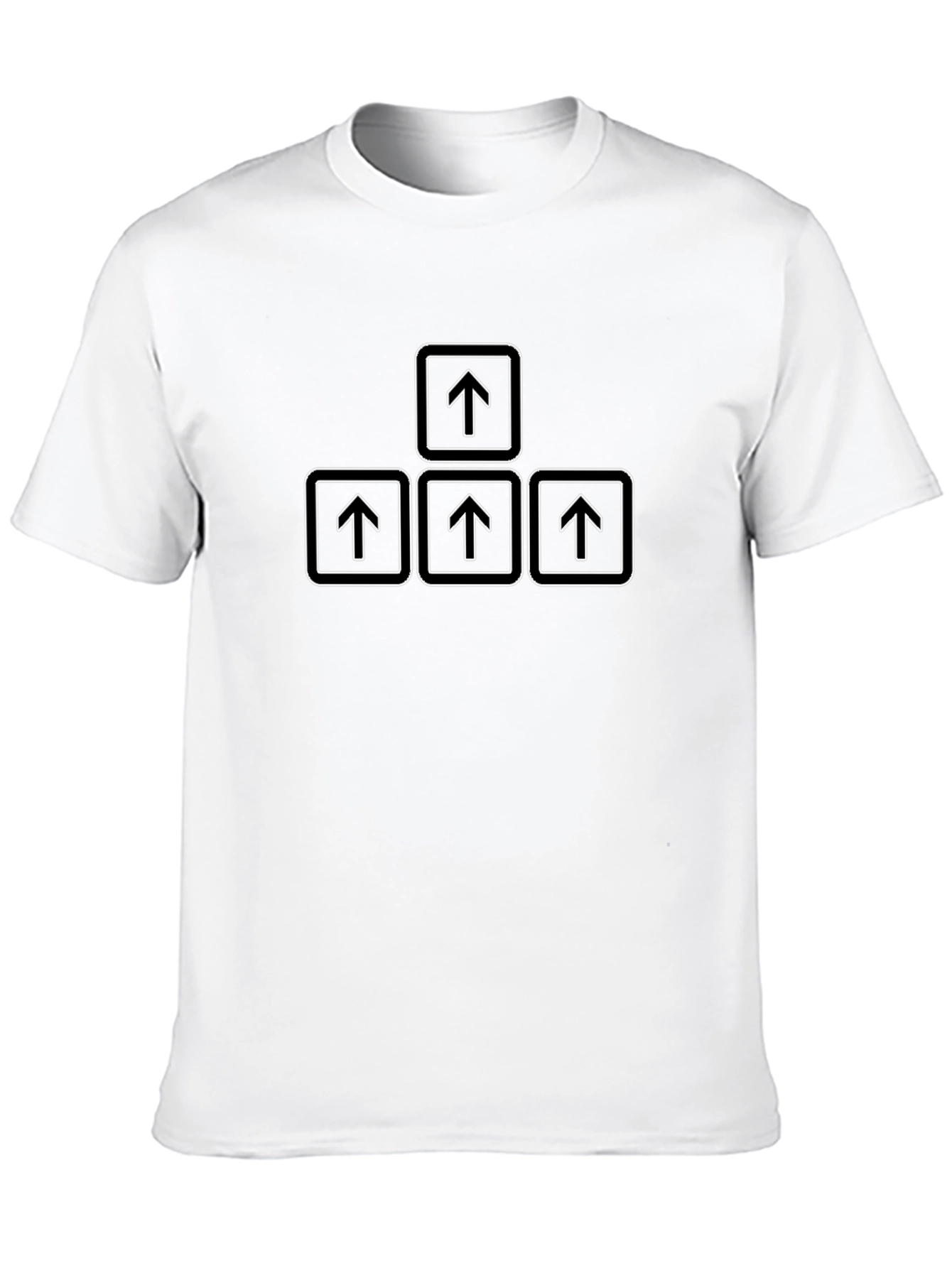 Arrow Keys T-Shirt - Gamer Style