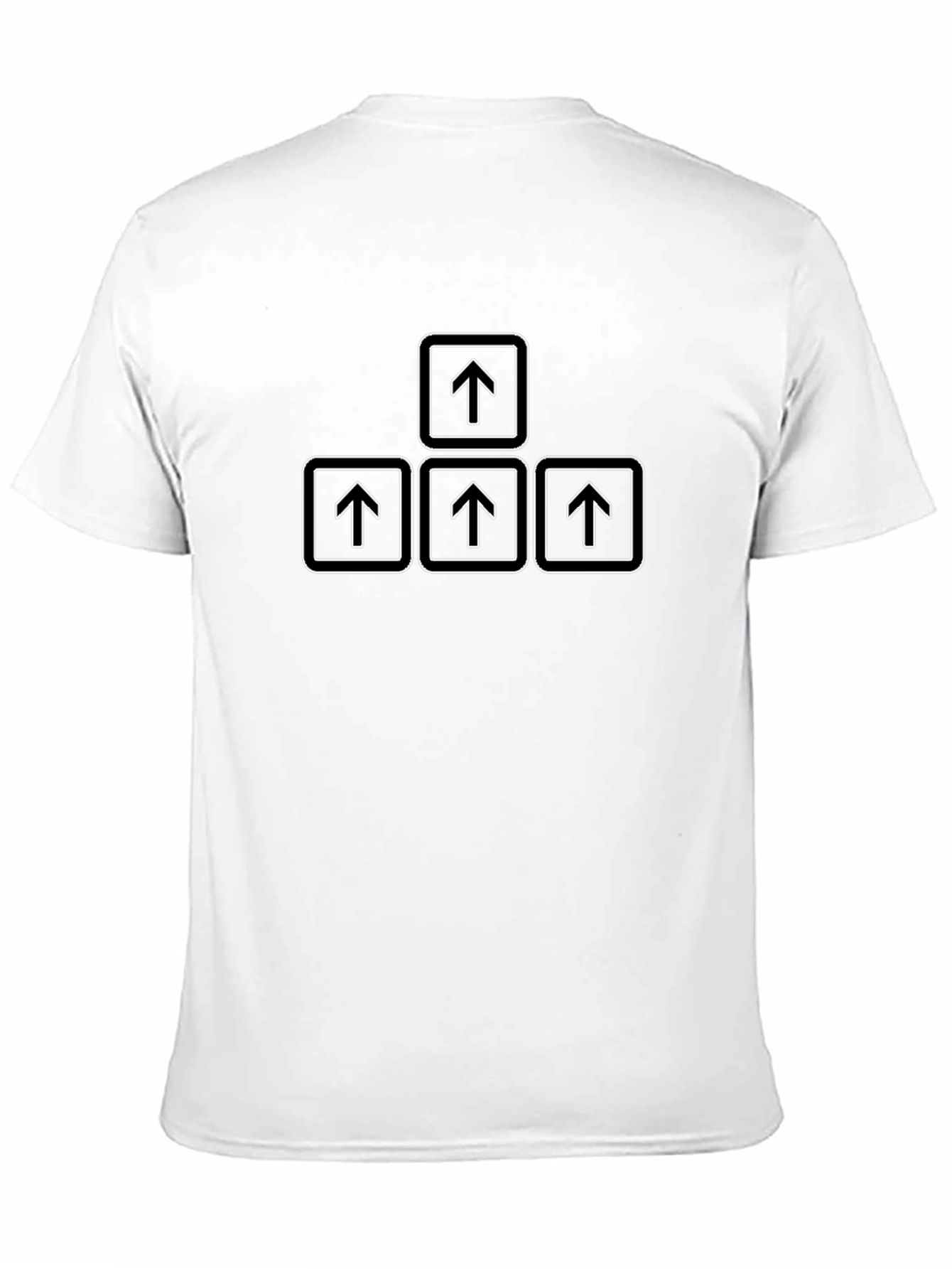 Arrow Keys T-Shirt - Gamer Style