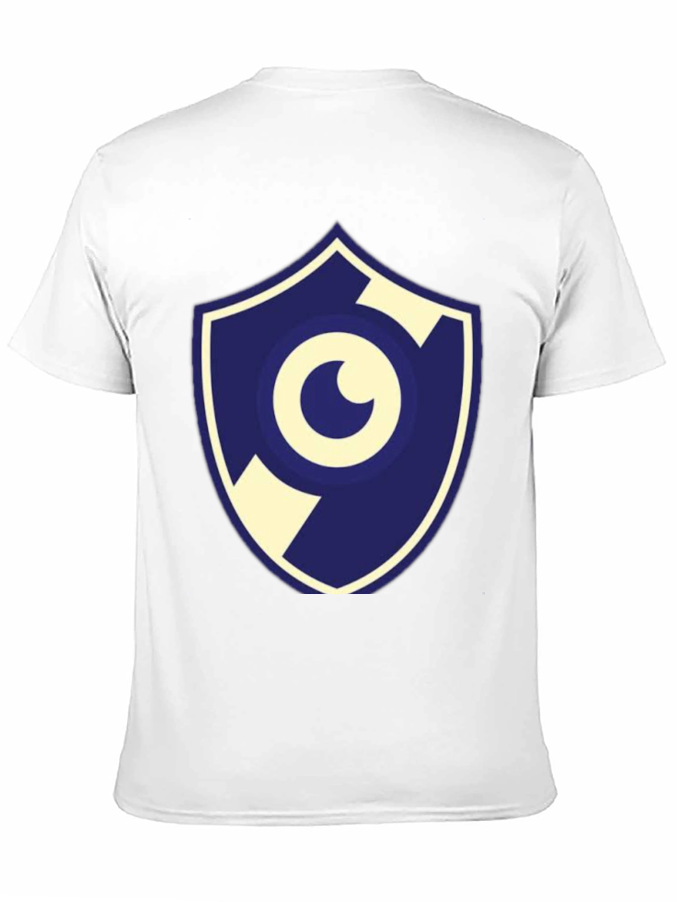 Eye Shield Graphic Tee - Mens Black T-Shirt