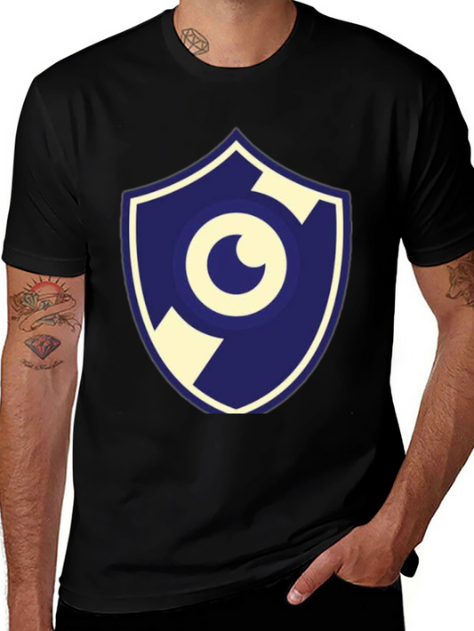 Eye Shield Graphic Tee - Mens Black T-Shirt