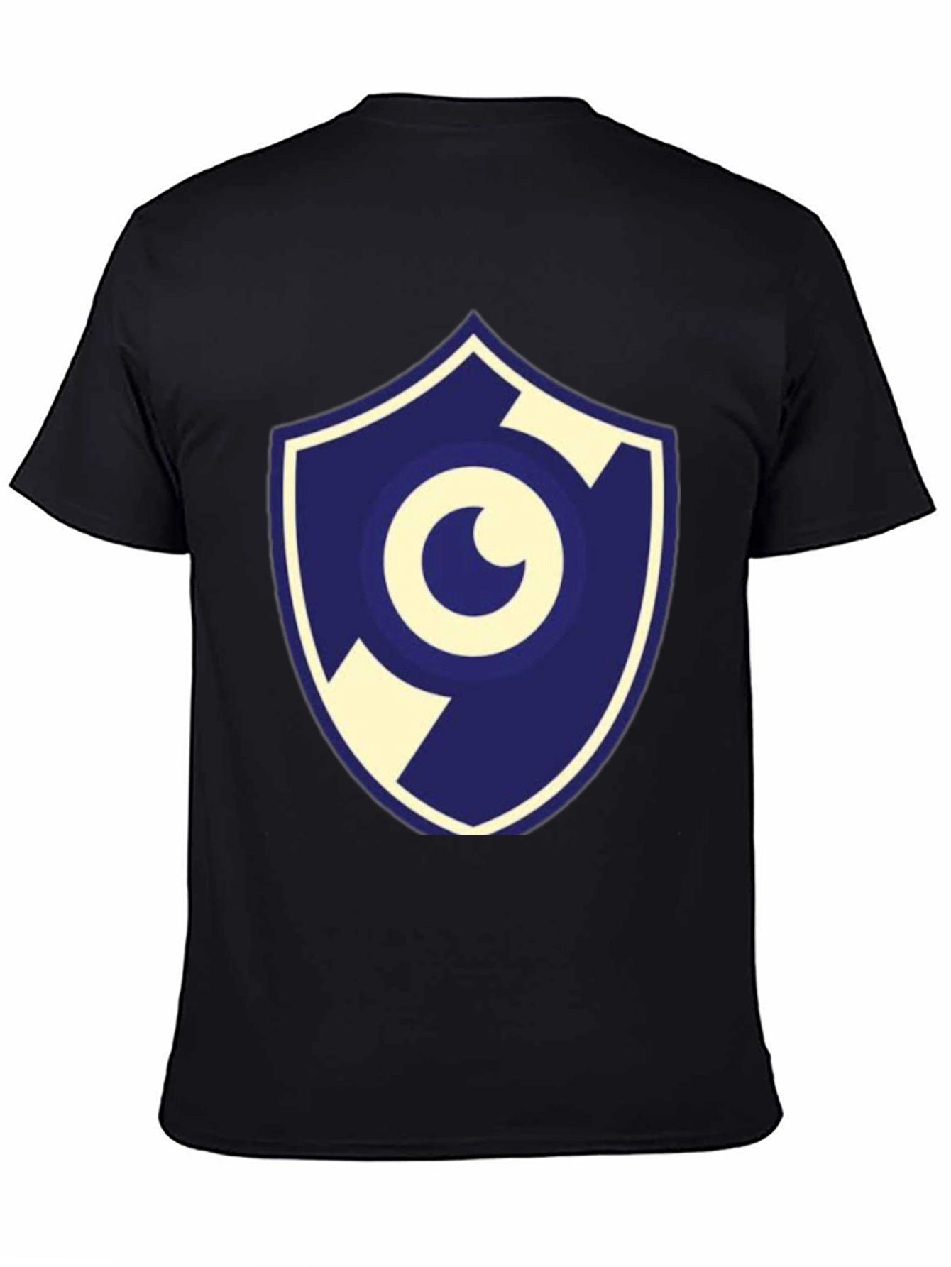 Eye Shield Graphic Tee - Mens Black T-Shirt