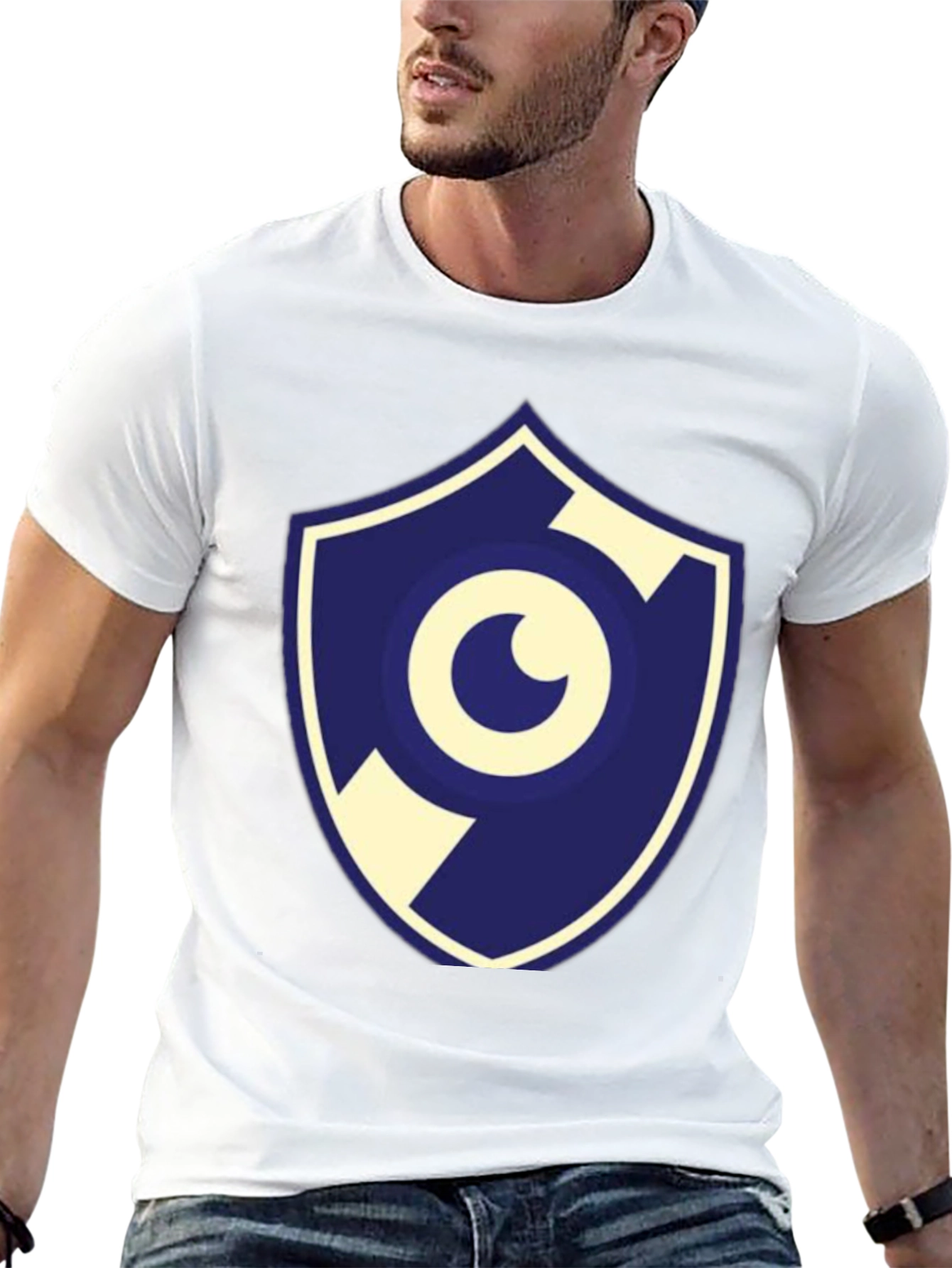 Eye Shield Graphic Tee - Mens Black T-Shirt