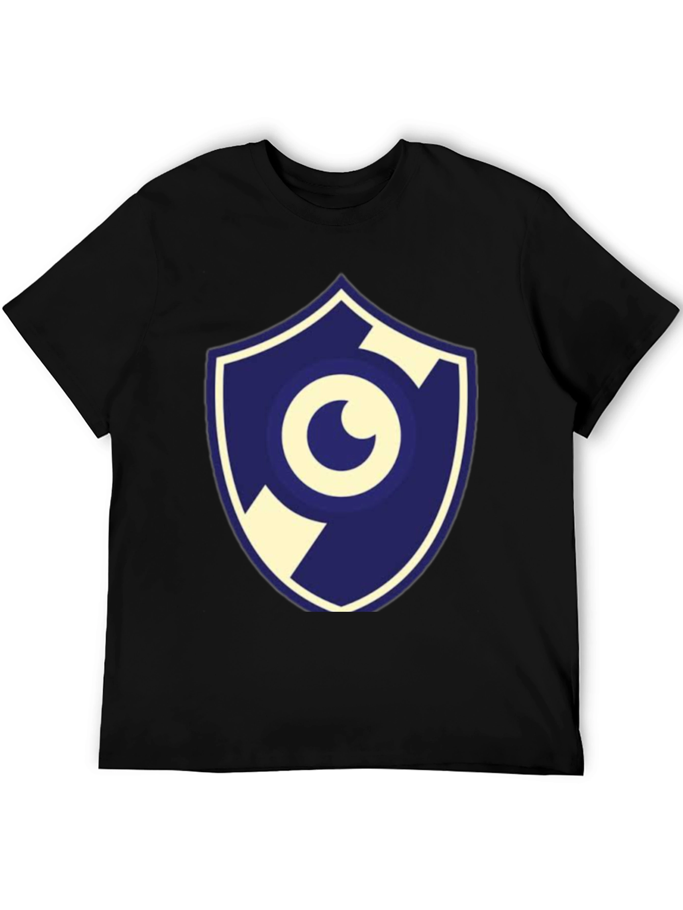 Eye Shield Graphic Tee - Mens Black T-Shirt