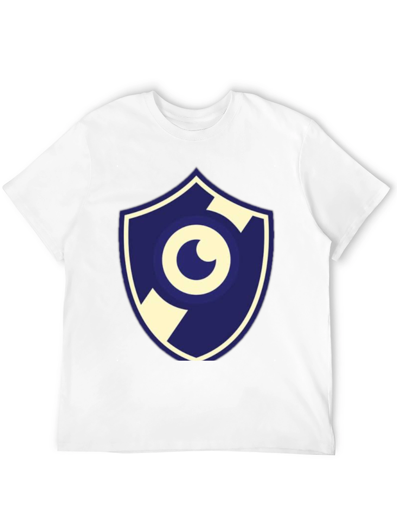 Eye Shield Graphic Tee - Mens Black T-Shirt