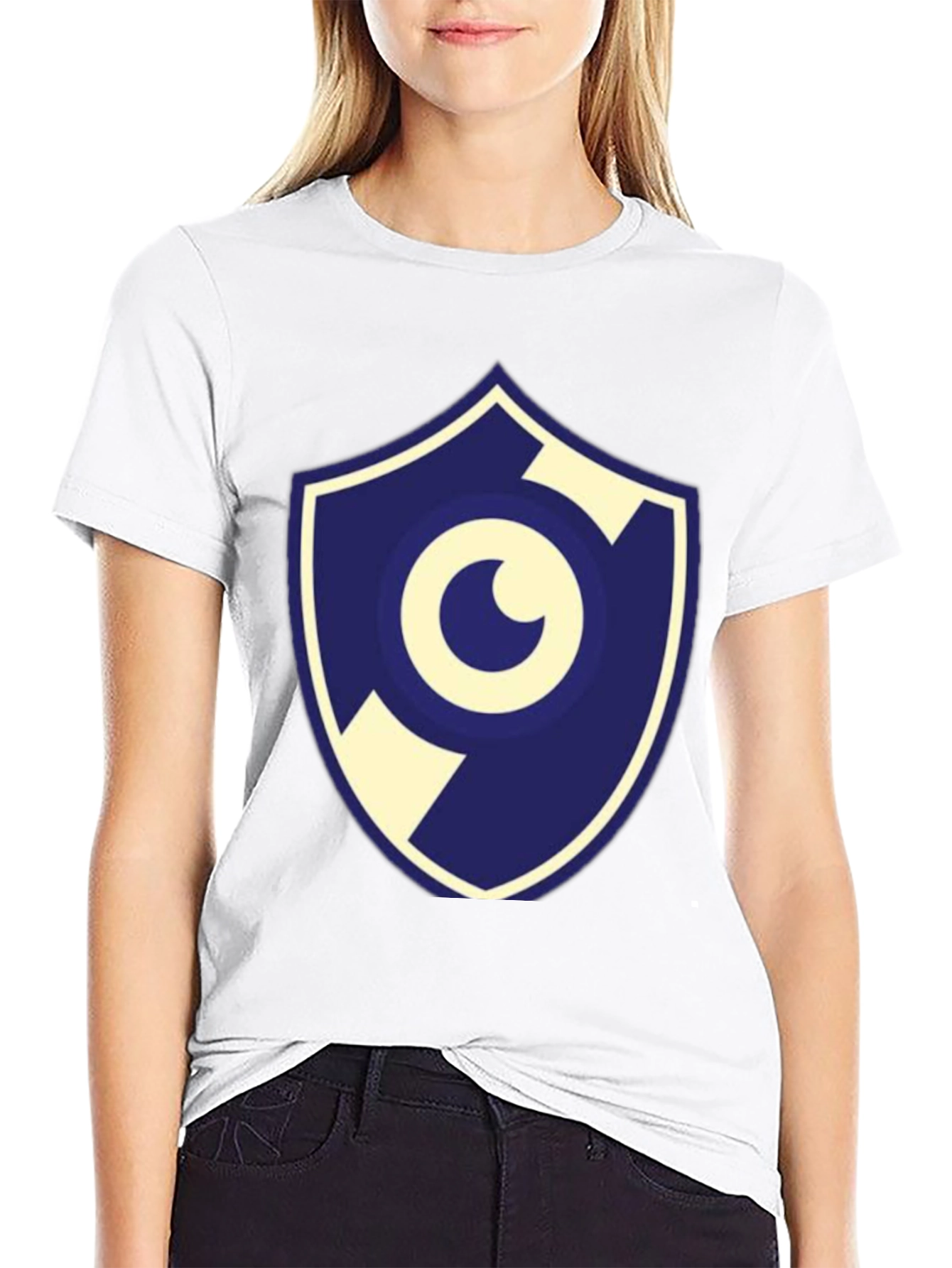 Eye Shield Graphic Tee - Mens Black T-Shirt