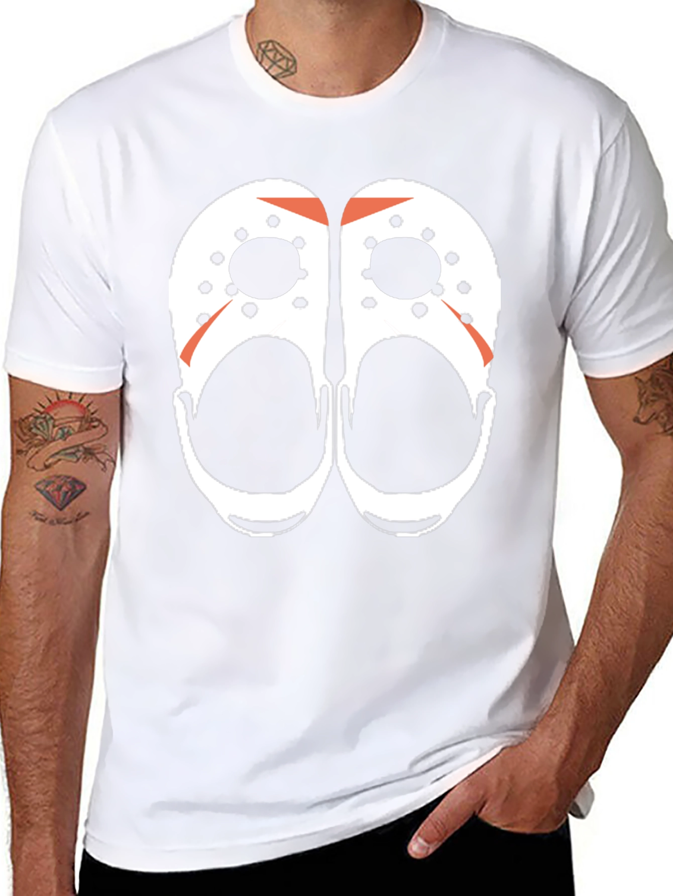 Crocs Jason Funny T-Shirt