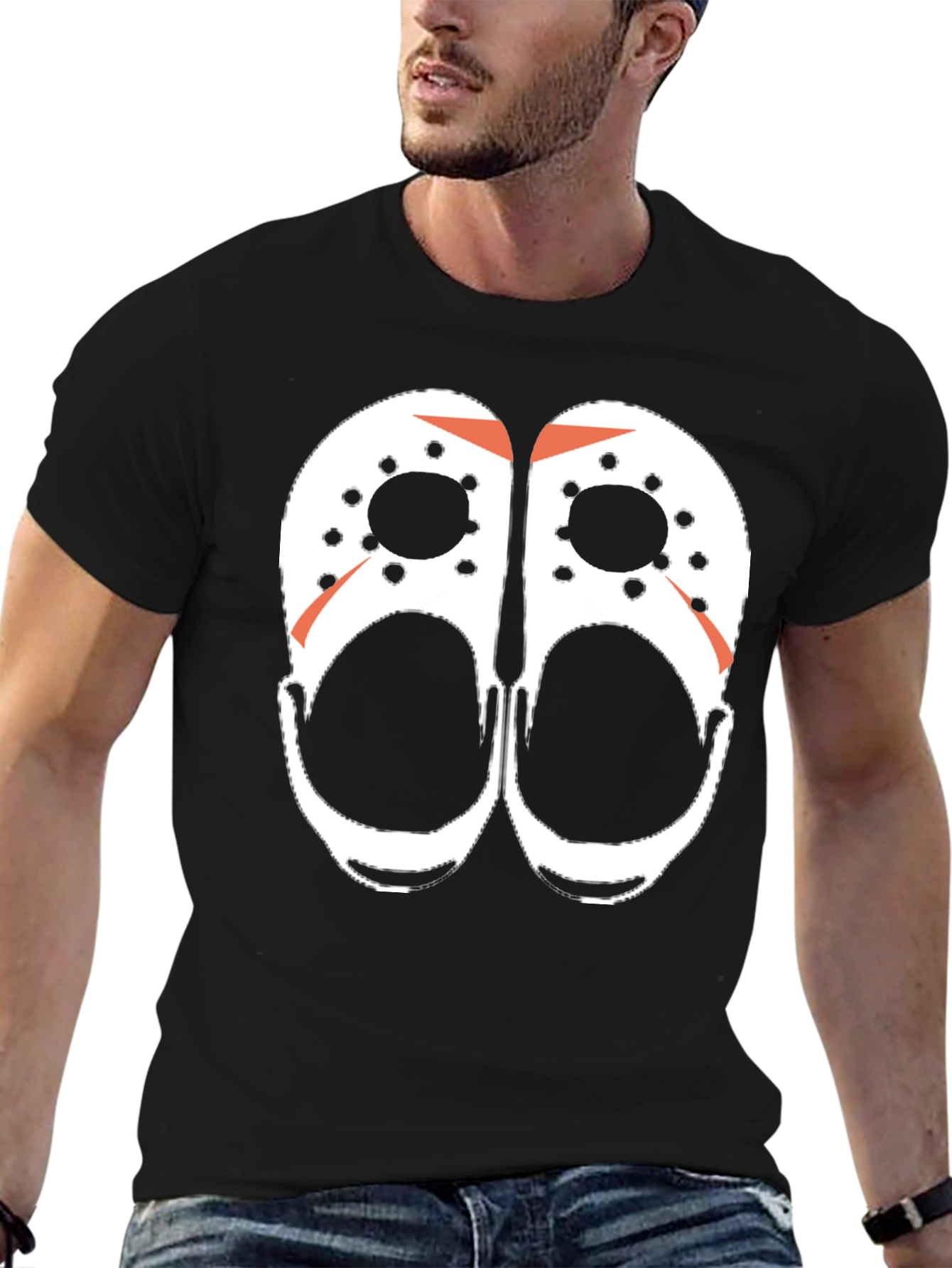 Crocs Jason Funny T-Shirt