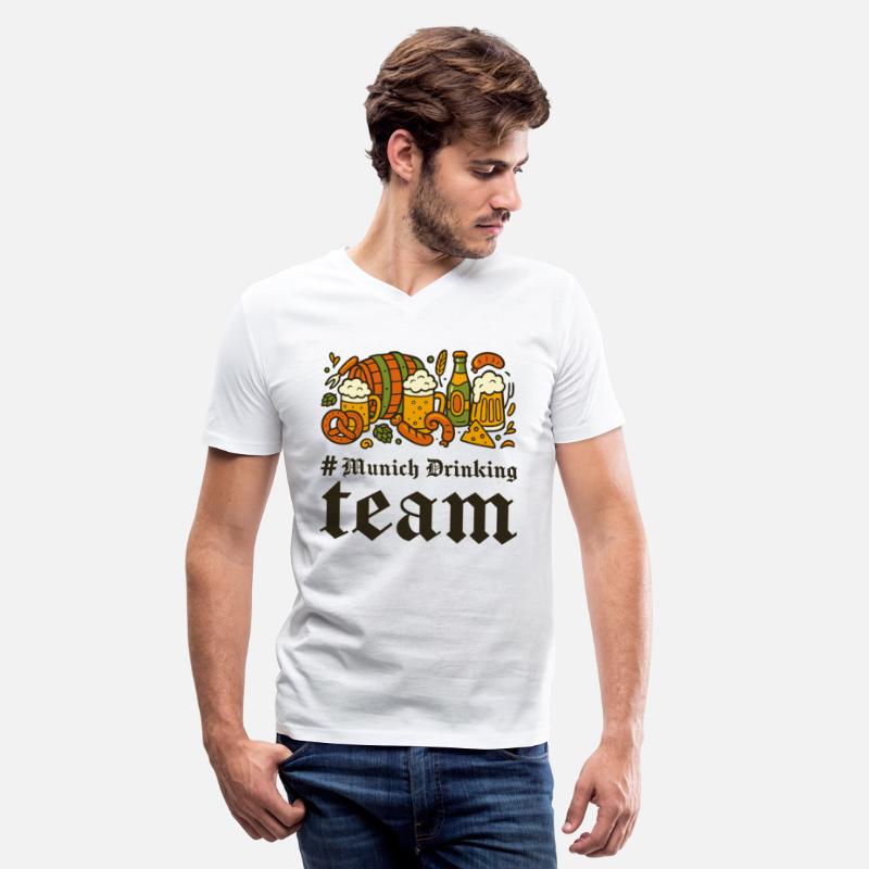 Munich Drinking Team Beer Celebration