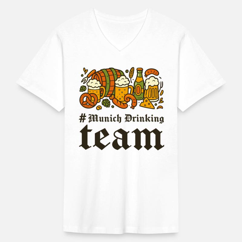 Munich Drinking Team Beer Celebration