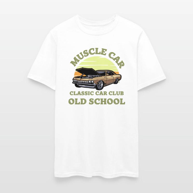 Muscle Car Classic old school
