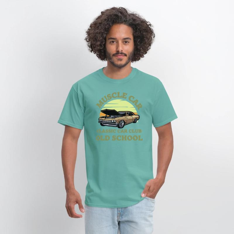 Muscle Car Classic old school