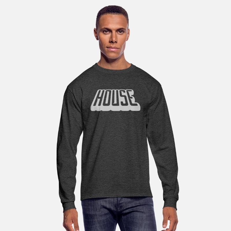 music house lettering logo