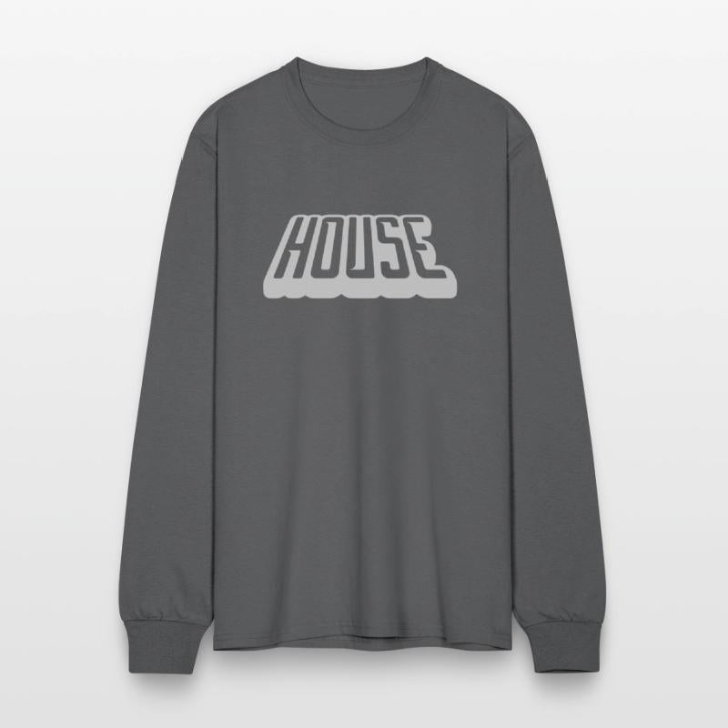 music house lettering logo