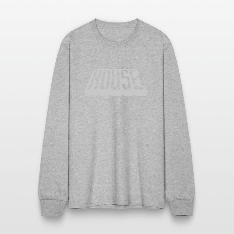music house lettering logo