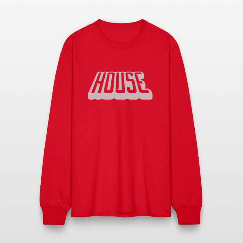 music house lettering logo