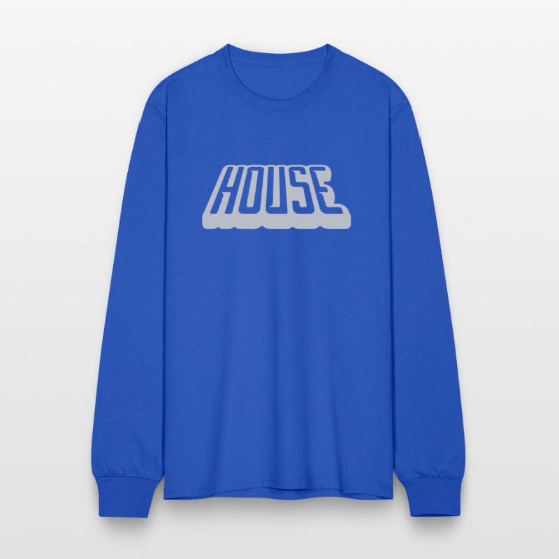 music house lettering logo