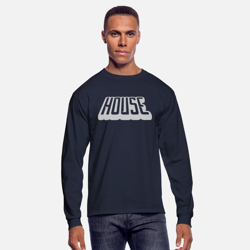music house lettering logo