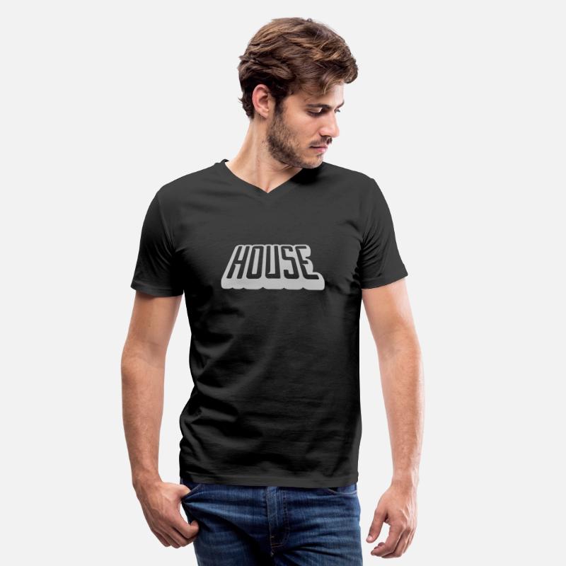 music house lettering logo