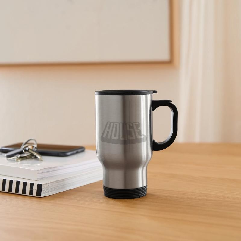 music house lettering logo