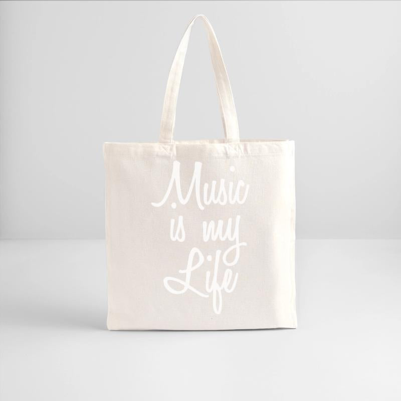 Music is my Life Love Text Saying Club Party Dance
