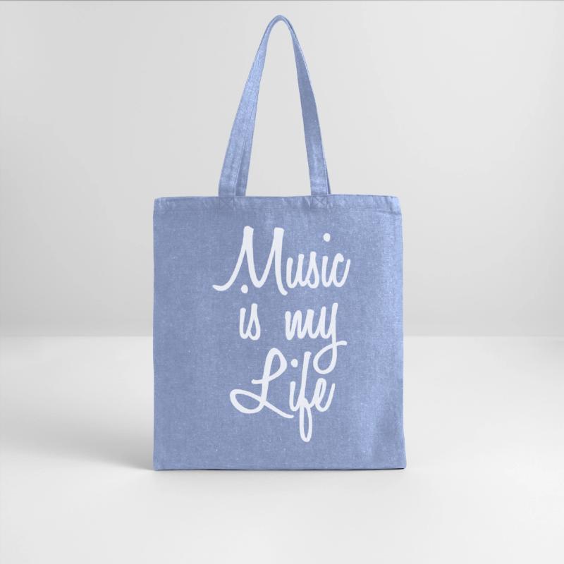 Music is my Life Love Text Saying Club Party Dance