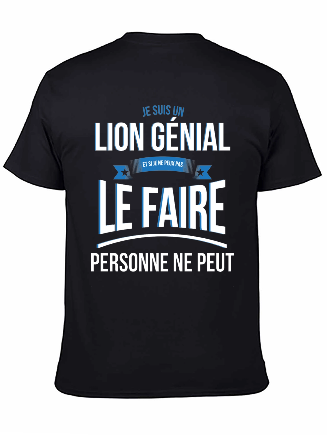 Lion Genial Graphic T-Shirt - Premium Menswear