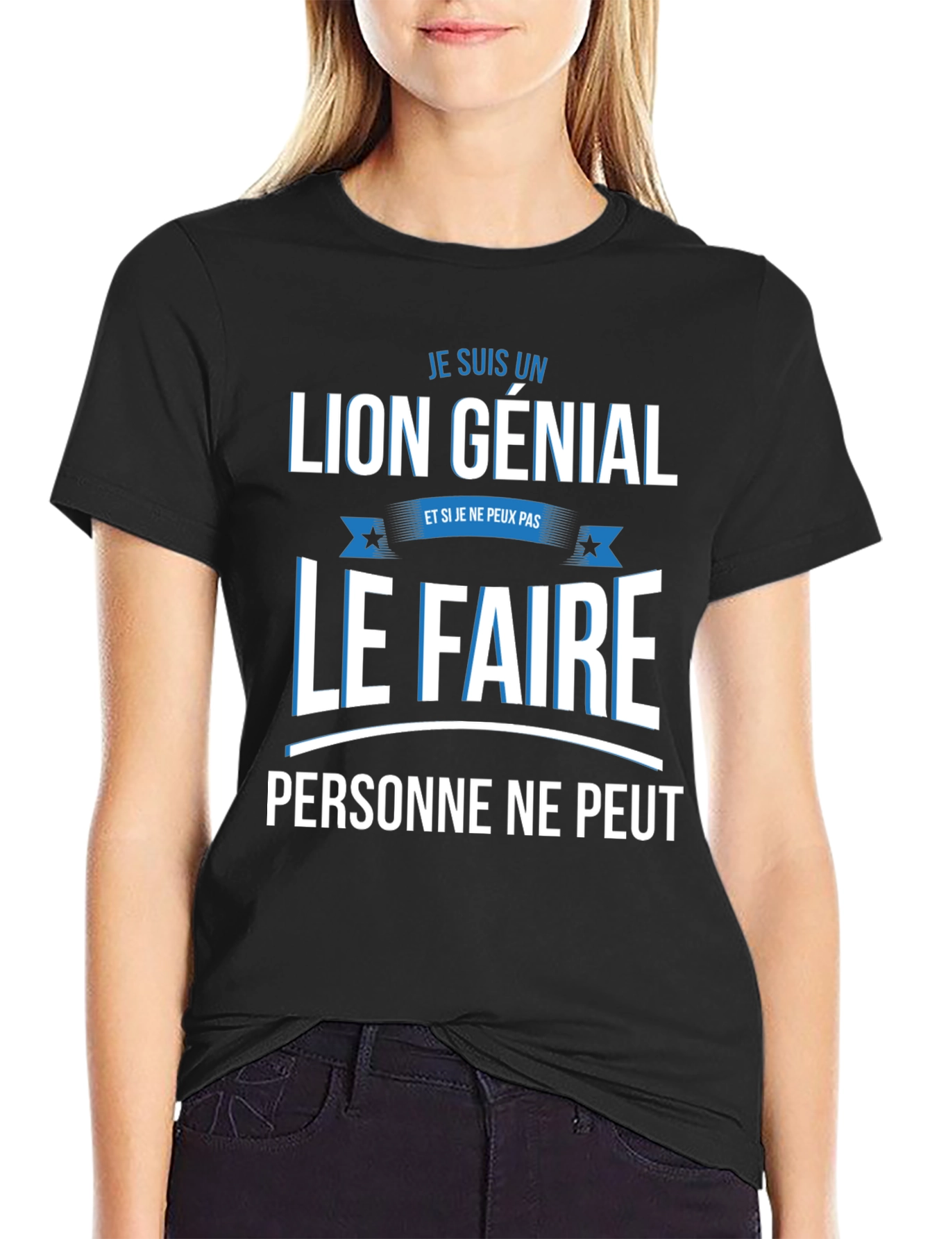 Lion Genial Graphic T-Shirt - Premium Menswear