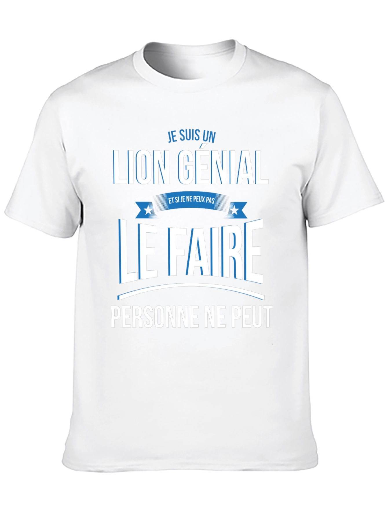 Lion Genial Graphic T-Shirt - Premium Menswear